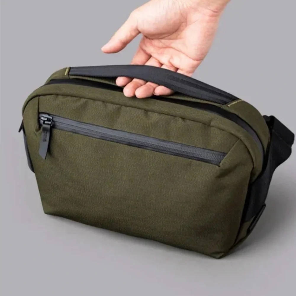 NWT ALPAKA Go Sling Mini V2 - Army Green with Fidlock - Picture 7 of 14